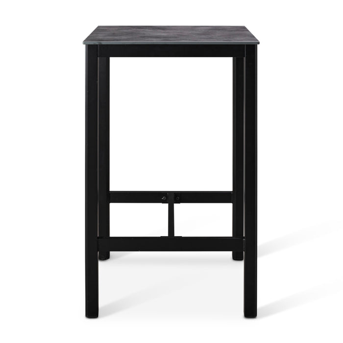 Square Poseur Height Table in a choice of 10 colours