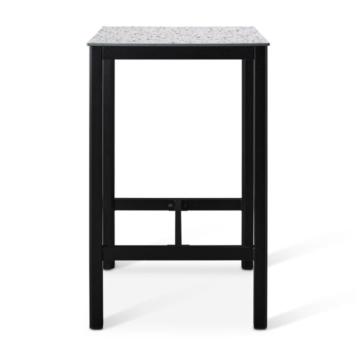 Square Poseur Height Table in a choice of 10 colours