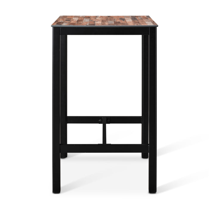 Square Poseur Height Table in a choice of 10 colours