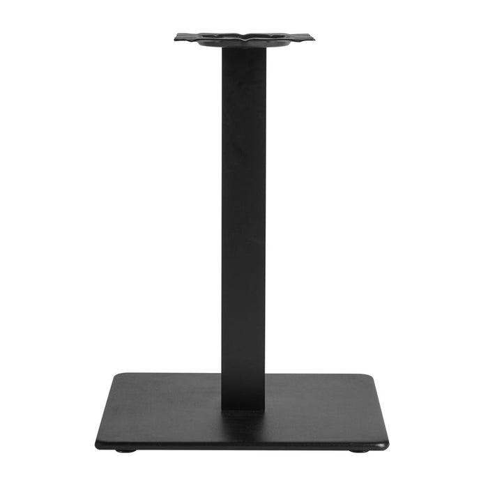 ANZIO Table Base - Black Large Square - Dining