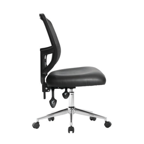 Nexus – Vinyl – High Back Designer Mesh Operator Chair