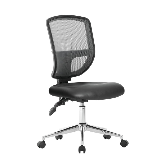 Nexus – Vinyl – High Back Designer Mesh Operator Chair