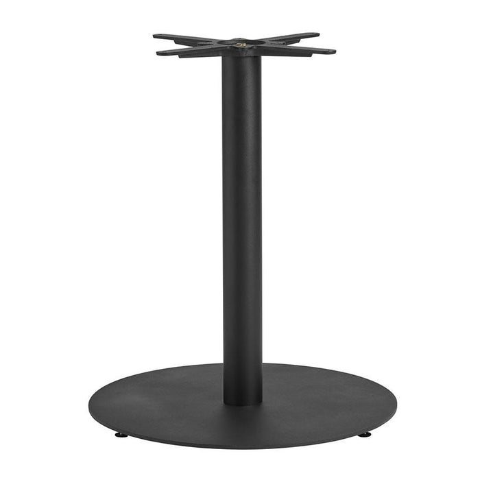 BOSTON SLEEK - Black Large Round - Dining