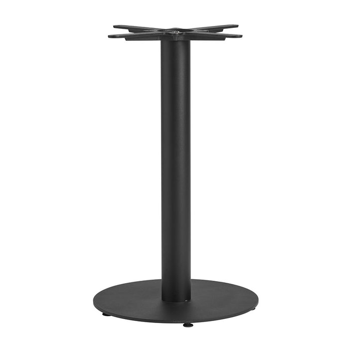 BOSTON SLEEK - Black Small Round - Dining