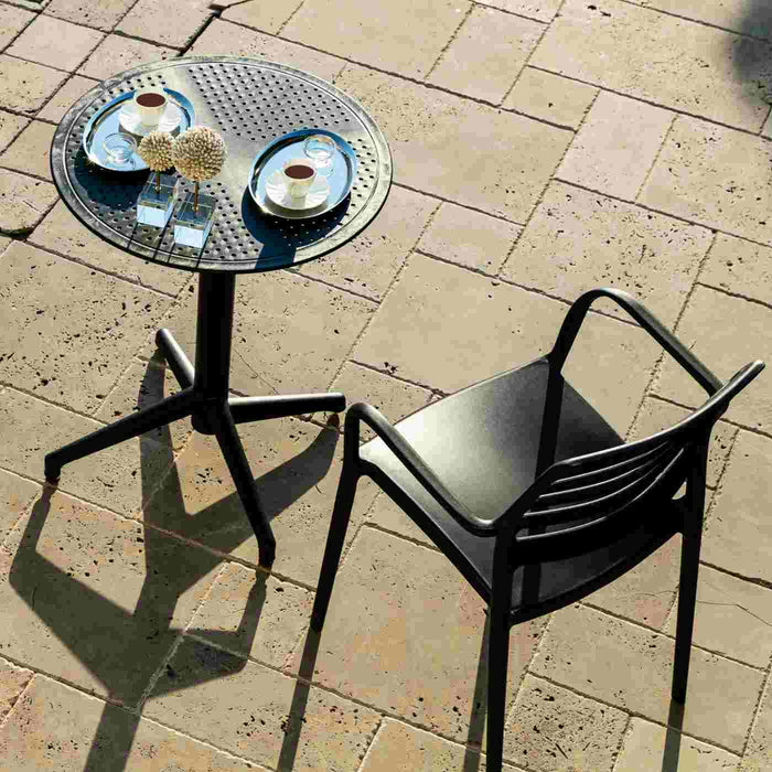 Reinforced Fibreglass Flip Top Outdoor Table