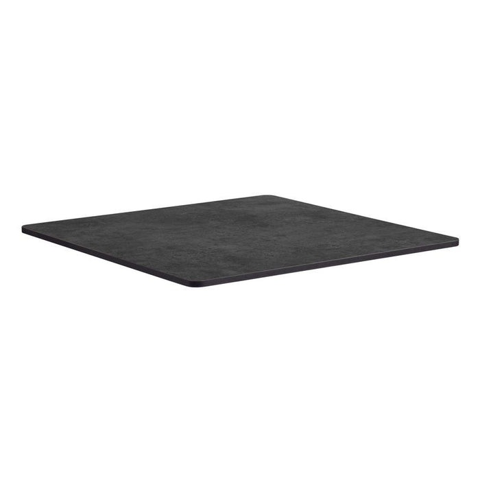 Extrema HPL Table Top - Metallic Anthracite