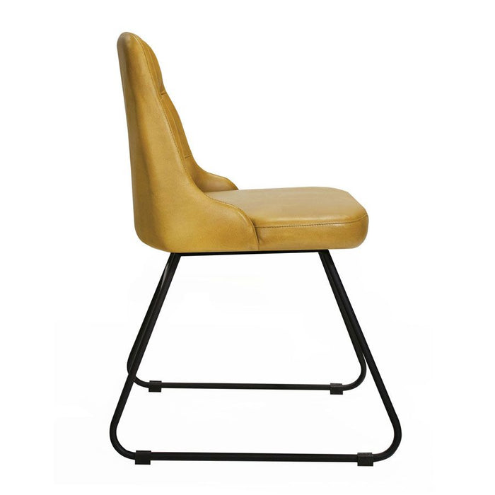 HARLAND Side Chair - Leather