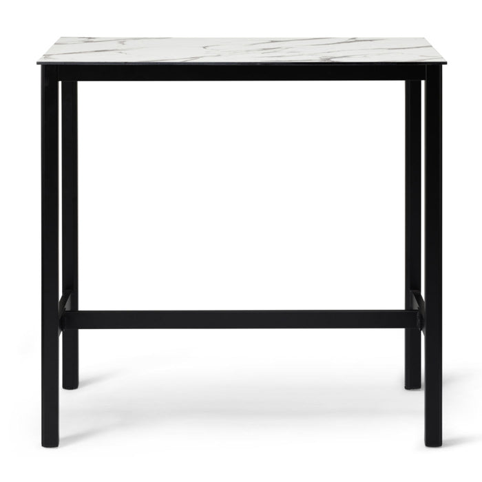 Rectangular Poseur Height Table in a choice of 10 colours