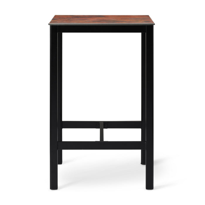 Square Poseur Height Table in a choice of 10 colours