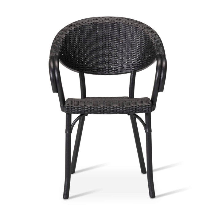 Polypropylene Bistro Arm Chair