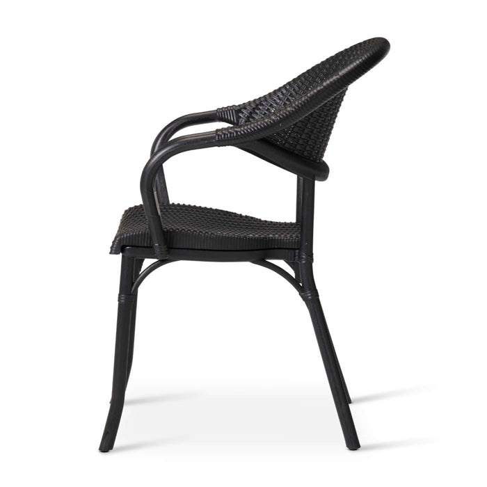 Polypropylene Bistro Arm Chair