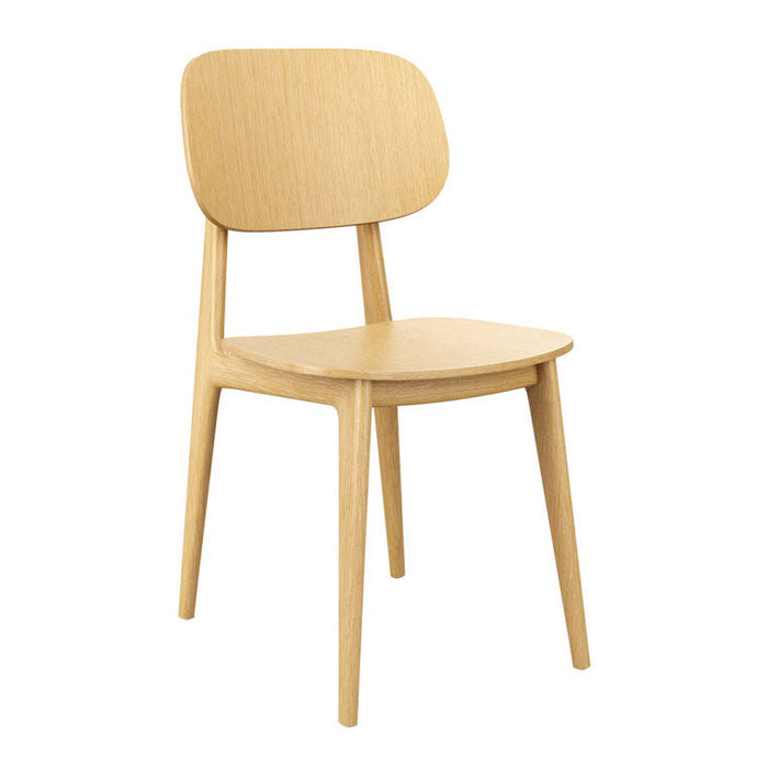 RELISH Side Chair - Natural Oak