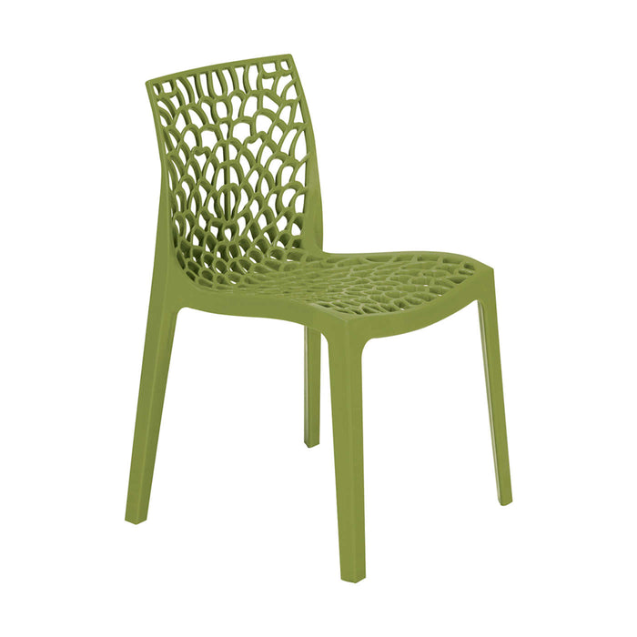 Polypropylene Outdoor Side Chair