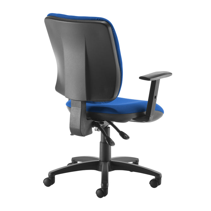 Senza High fabric back operator chair