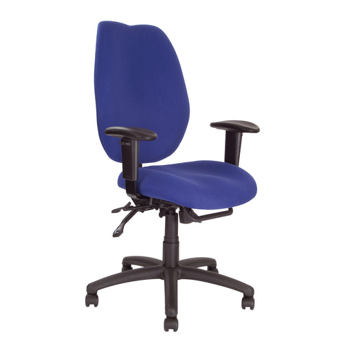 Thames - Ergonomic High Back 24 Hour Multi-Functional Synchronous Operator Chair.