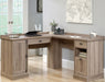 Barrister Home L-Shaped Desk.