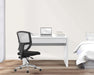 Nordic - Compact and Curvaceous High Gloss Workstation.