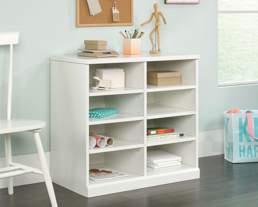 Craft Open Storage Cabinet White