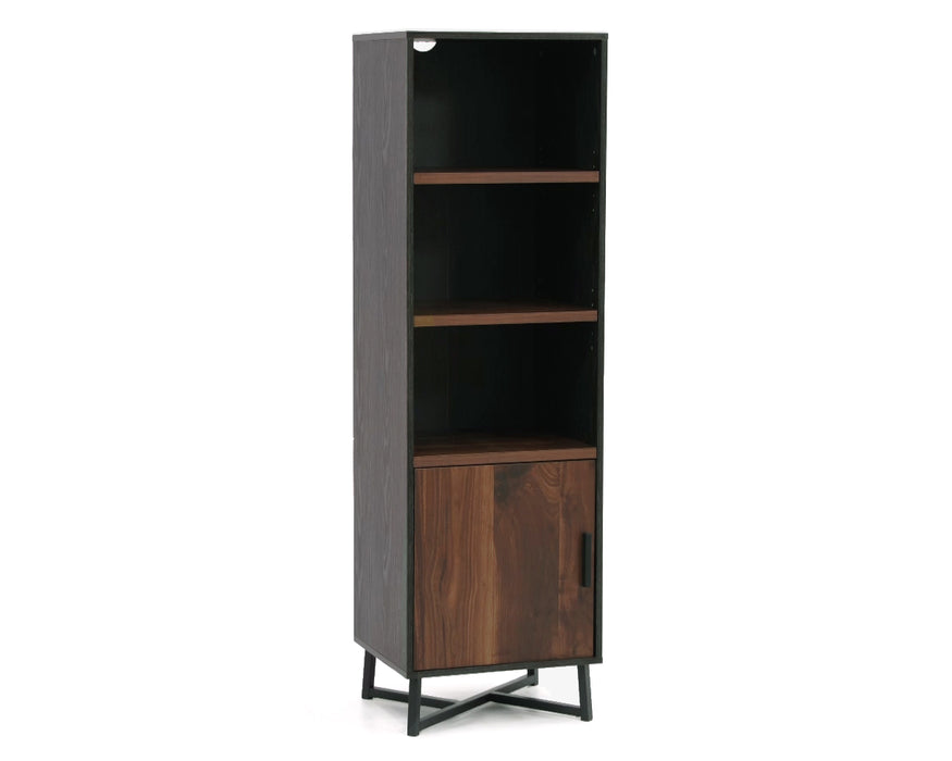 Canyon Lane 3 Shelf Bookcase with Door.