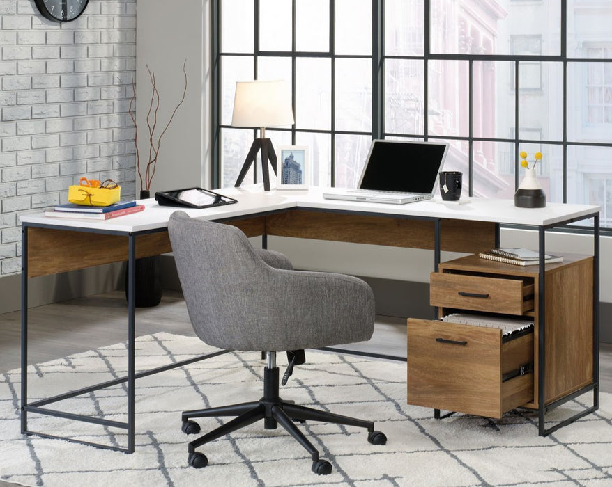 Moderna - L-Shaped Desk.