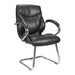 Sandown - High Back Luxurious Leather Faced Executive Visitor Armchair.