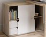 Pivot Cupboard Desk.