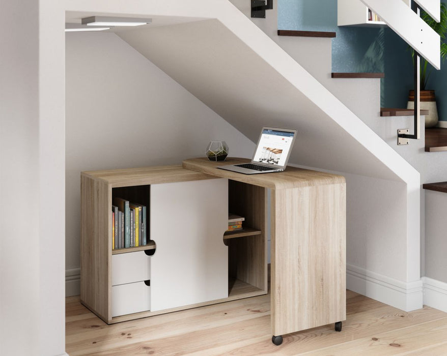 Pivot Cupboard Desk.