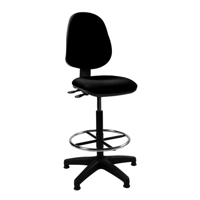 Java 200 - Medium Back Draughtsman Chair - Twin Lever.