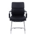 Avanti - Bonded Leather Medium Back Visitor Armchair.