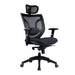 Newton - High Back Mesh Synchronous Executive Armchair with Integral Headrest.