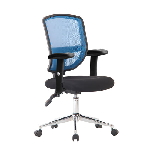 Nexus - Medium Back Two Tone Designer Mesh Operator Chair.