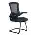 Luna - Conference Chair - Black Frame.