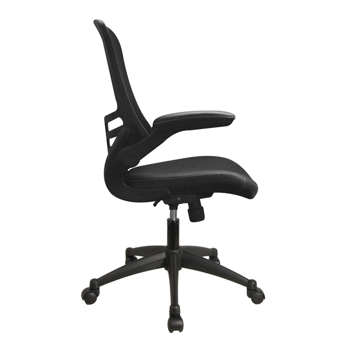 Mercury 2 - Executive Medium Back Mesh Chair with AIRFLOW Fabric on the Seat.