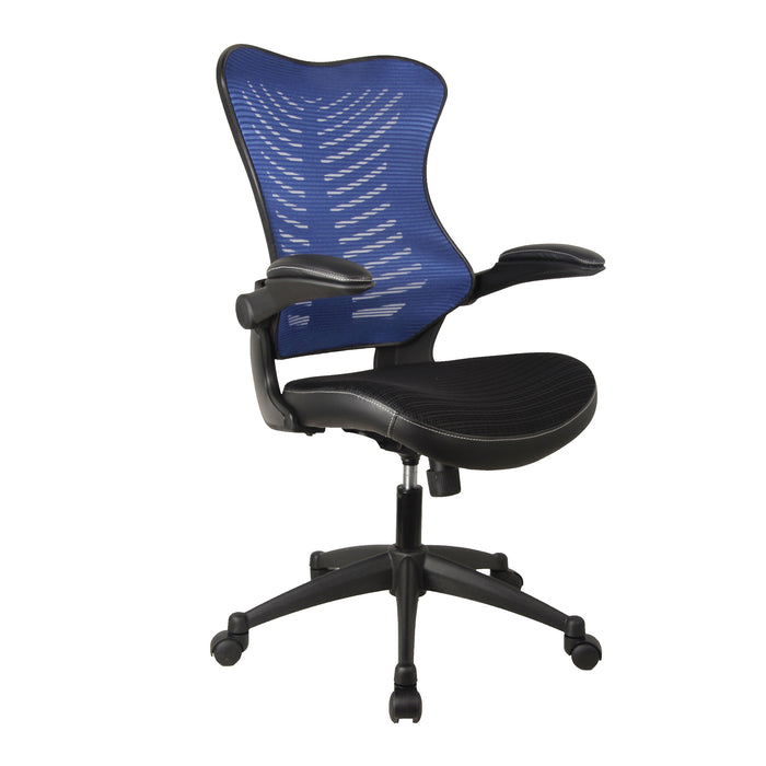 Mercury 2 - Executive Medium Back Mesh Chair with AIRFLOW Fabric on the Seat.