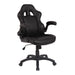 Predator - Executive Ergonomic Gaming Style Office Chair with Folding Arms.