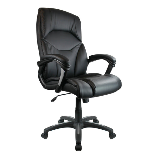 Wellington - High Back Leather Effect Executive.