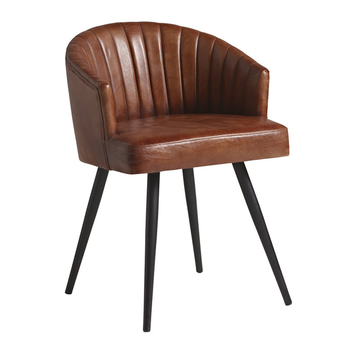 BROOKLYN Tub Chair - Leather