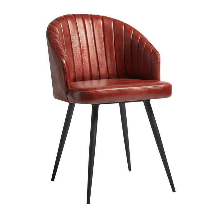 BROOKLYN Tub Chair - Leather