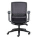 Mesh Chair with Synchronized Sliding Seat Mech- 1D Soft Pad Arm-Bondai Black Fab.