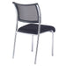 Jupiter Side Chair - Chrome Frame.