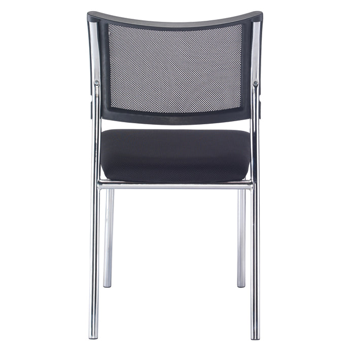 Jupiter Side Chair - Chrome Frame.