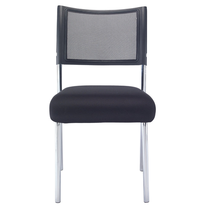 Jupiter Side Chair - Chrome Frame.