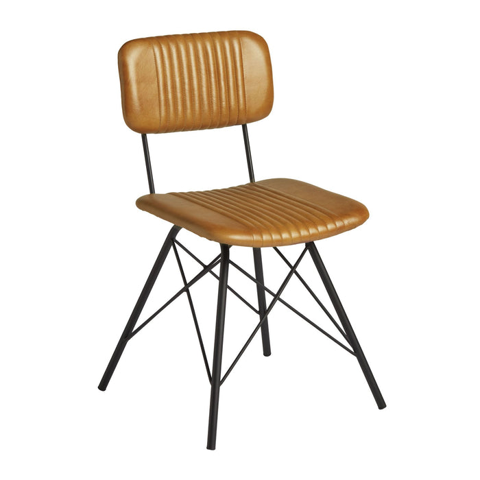 DUKE Side Chair - Leather