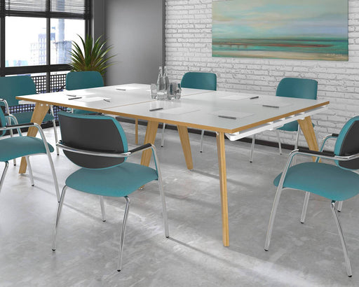 Fuze - Square Boardroom Table.