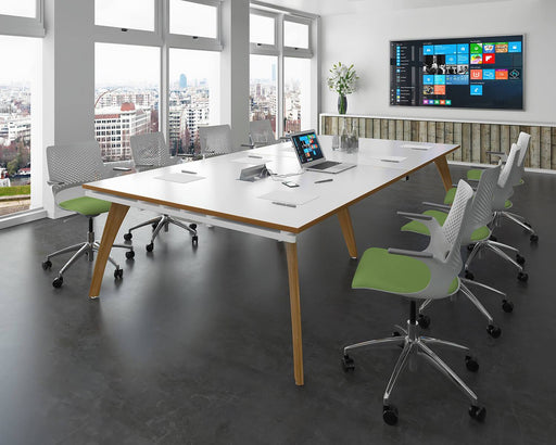 Fuze - Rectangular Boardroom Table.