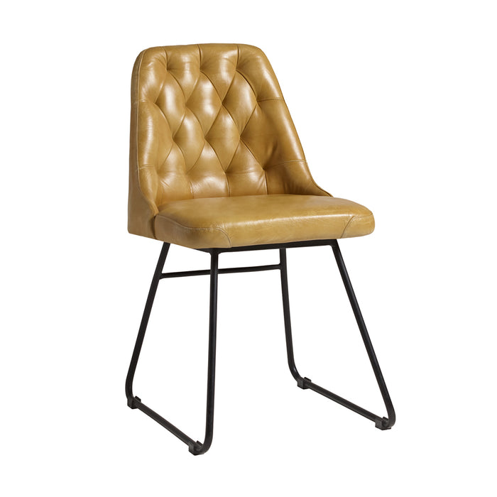 HARLAND Side Chair - Leather