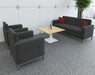 Brescia - Rectangular Coffee Table - Black Base.