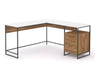 Moderna - L-Shaped Desk.