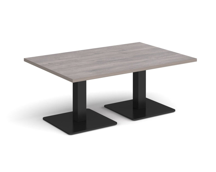 Brescia - Rectangular Coffee Table - Black Base