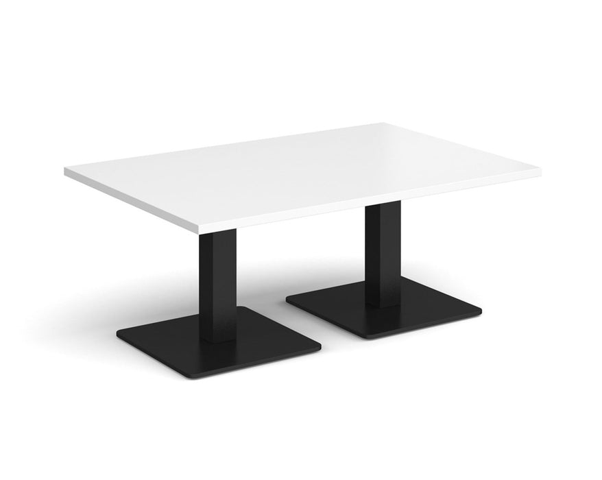 Brescia - Rectangular Coffee Table - Black Base.